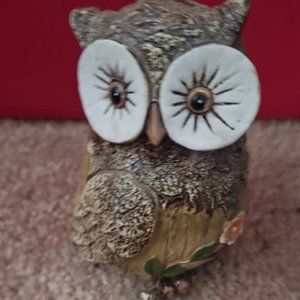 Small Owl Figurine